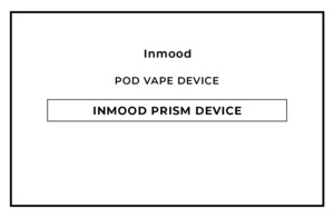 Inmood Prism 15k Pod Vape Kits And Replacement Pods: Inmood Prism Pod Vape Device