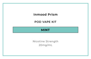 Inmood Prism 15K Pod Vape Kit - Mint