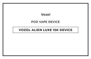 Vozol Alien Luxe 15K Pod Vape Device