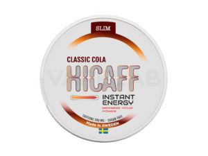 HICAFF Caffeine Pouches - Classic Cola