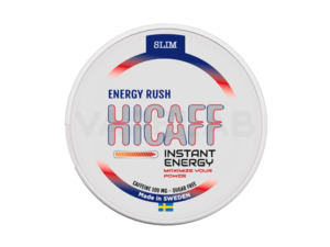 HICAFF Caffeine Pouches - Energy Rush