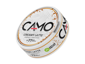 CAMO Energy Pouches - Creamy Latte