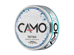 Energy Pouches: CAMO Energy Pouches - Tictac