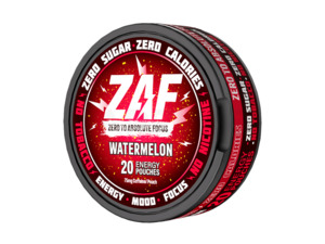 Energy Pouches: ZAF Caffeine Pouches - Watermelon