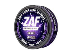 ZAF Caffeine Pouches - Grape
