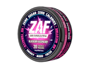 ZAF Caffeine Pouches - Blueberry Raspberry