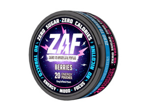 ZAF Caffeine Pouches - Berries