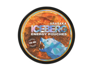 Energy Pouches: ICEBERG Energy Pouches - Arasaka