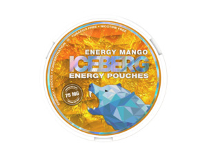 ICEBERG Energy Pouches - Energy Mango