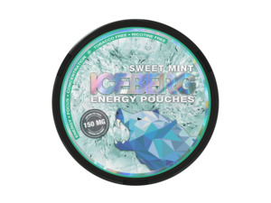 ICEBERG Energy Pouches - Sweet Mint