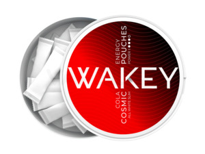 WAKEY Energy Pouches - Cosmic Cola