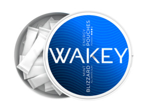 WAKEY Energy Pouches - Blizzard Mint