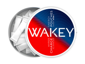 Energy Pouches: WAKEY Energy Pouches - Hyper Charge