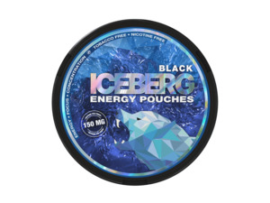 ICEBERG Energy Pouches - Black