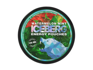 ICEBERG Energy Pouches - Watermelon Mint