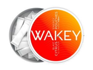WAKEY Energy Pouches - Citrus Blast