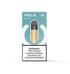 Relx Essential Device: RELX Essential Sparkling Gold Device