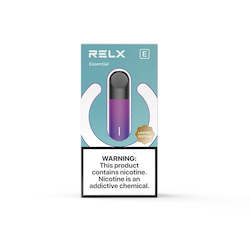 Relx Essential Device: RELX Essential Neon Purple Device - Limited Edition