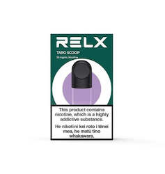 Relx Infinity Pod: RELX Infinity Taro Scoop Pod