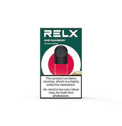 Relx Infinity Pod: RELX Infinity Ruby Raspberry Pod