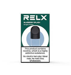 RELX Infinity Blueberry Splash Pod