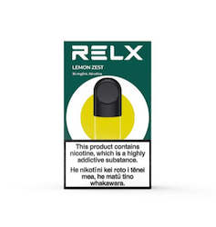 RELX Infinity Lemon Zest Pod