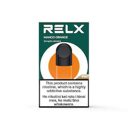 Relx Infinity Pod: RELX Infinity Mango Orange Pod