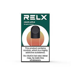 Relx Infinity Pod: RELX Infinity Grape Apple Pod
