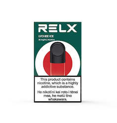 Relx Infinity Pod: RELX Infinity Lychee Ice Pod