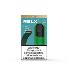 Relx Infinity Pod: RELX Infinity Zesty Sparkle Pod