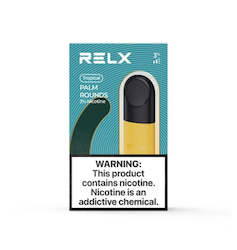 Relx Infinity Pod: RELX Infinity Palm Rounds Pod