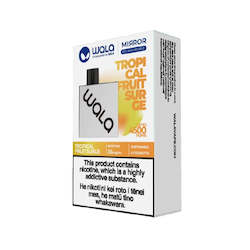 Relx Pod Promotions: WALA Mirror Tropical Fruit Surge Disposable Vape