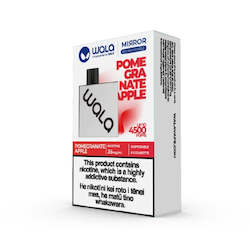 WALA Mirror Pomegranate Apple Disposable Vape