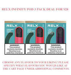 RELX Infinity Pods 3 for $28 Deal