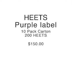 IQOS HEETS Purple Label 10 Pack Carton