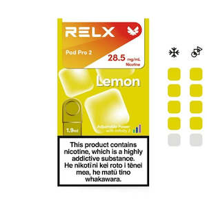Infinity Pod: RELX Infinity 2 Lemon Pod