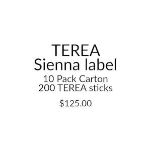 Products: IQOS TEREA Sienna Label 10 Pack Carton