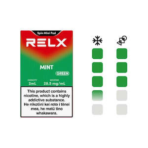 New Arrivals: RELX Spin Vape Pod Mint Green