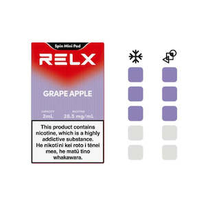New Arrivals: RELX Spin Vape Pod Grape Apple