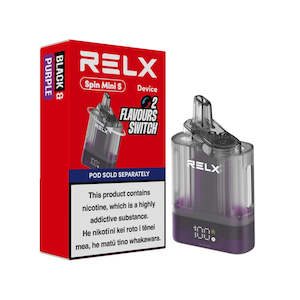 New Arrivals: RELX Spin Vape Device