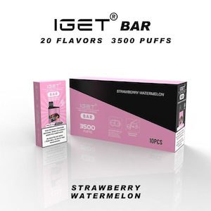 IGET Bar 3500 Strawberry Watermelon