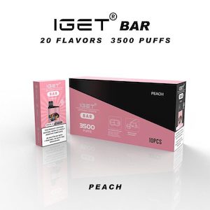 IGET Bar 3500 Peach