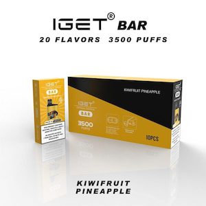IGET Bar 3500 Kiwifruit Pineapple