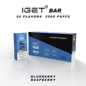 IGET Bar 3500 Blueberry Raspberry