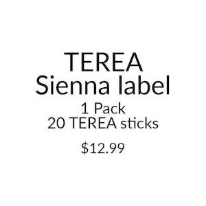 IQOS TEREA Sienna Label 1 Pack