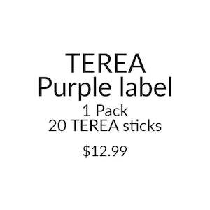 IQOS TEREA Purple Label 1 Pack