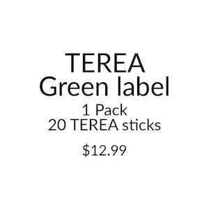 Terea Iqos Iluma Tobacco Sticks: IQOS TEREA Green Label 1 Pack