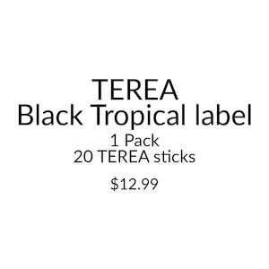 Terea Iqos Iluma Tobacco Sticks: IQOS TEREA Black Tropical Label 1 Pack