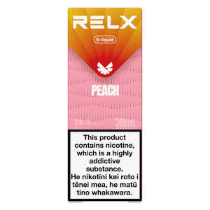 RELX E-Liquid Peach