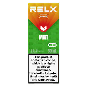 RELX E-Liquid Mint (Green)